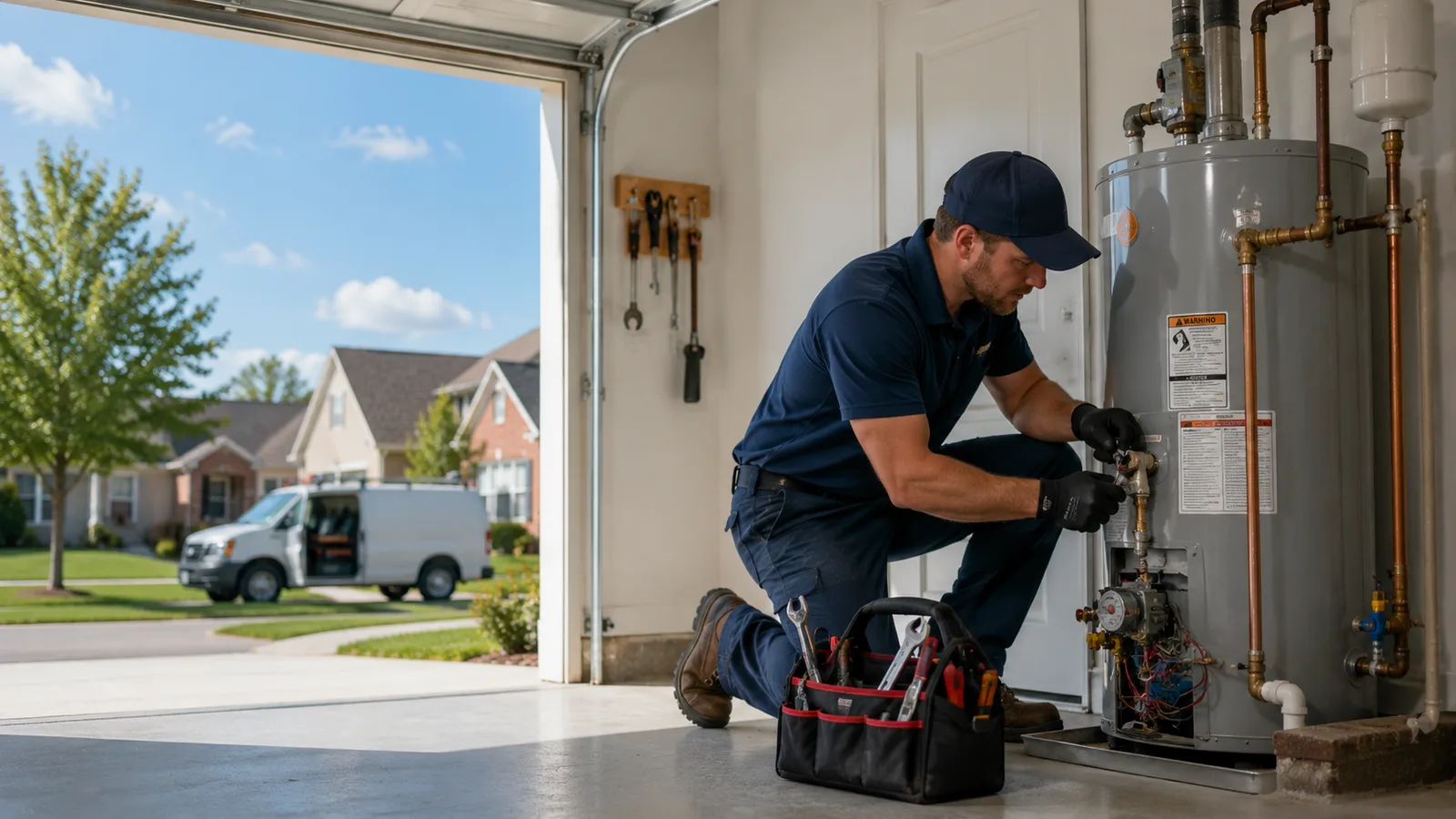 Trusted Water Heater Repair Professionals in Bloomfield, IN